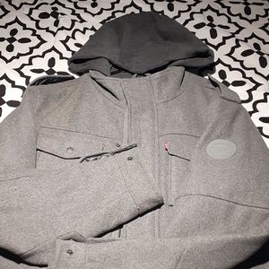 Levi's wool coat🧥